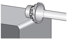 Concave Radius EDGE R-1/8"